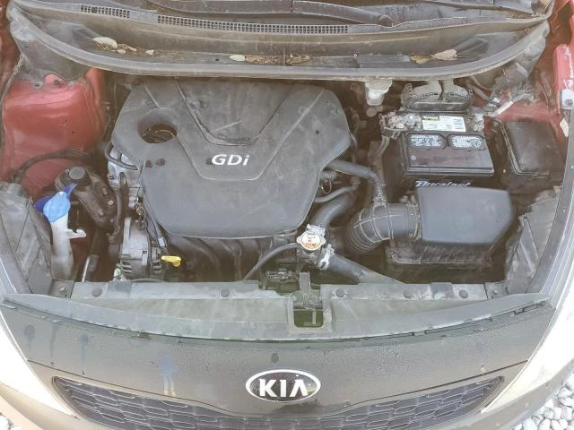 Photo 10 VIN: KNADM4A37F6455078 - KIA RIO LX 