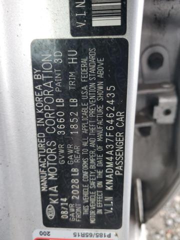 Photo 11 VIN: KNADM4A37F6462435 - KIA RIO LX 