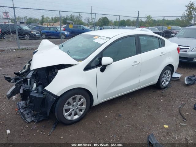 Photo 1 VIN: KNADM4A37F6491238 - KIA RIO 