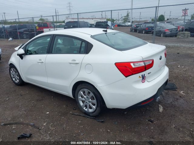 Photo 2 VIN: KNADM4A37F6491238 - KIA RIO 