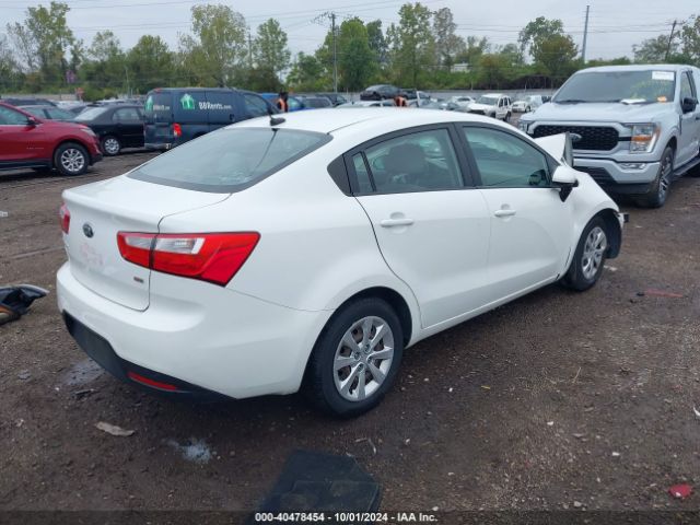 Photo 3 VIN: KNADM4A37F6491238 - KIA RIO 