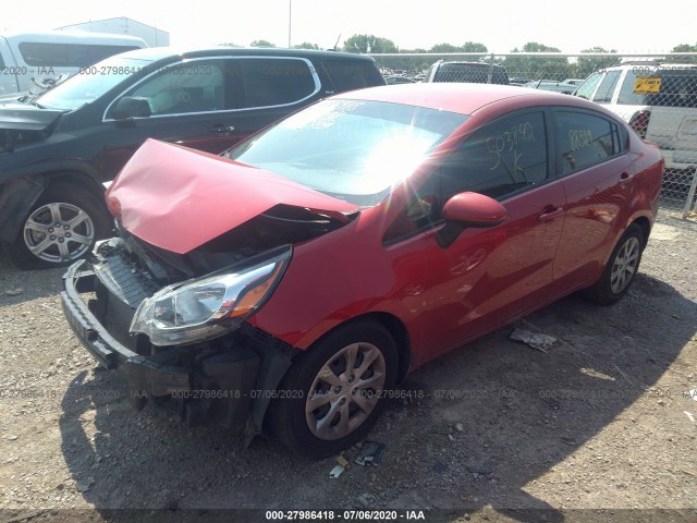 Photo 1 VIN: KNADM4A37F6503842 - KIA RIO 