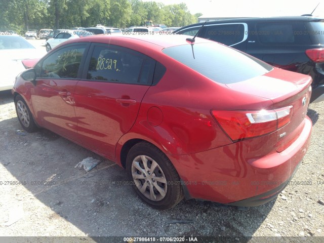 Photo 2 VIN: KNADM4A37F6503842 - KIA RIO 