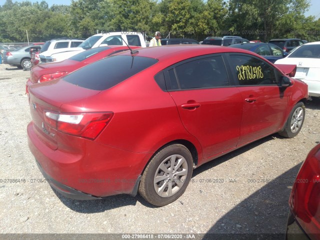 Photo 3 VIN: KNADM4A37F6503842 - KIA RIO 