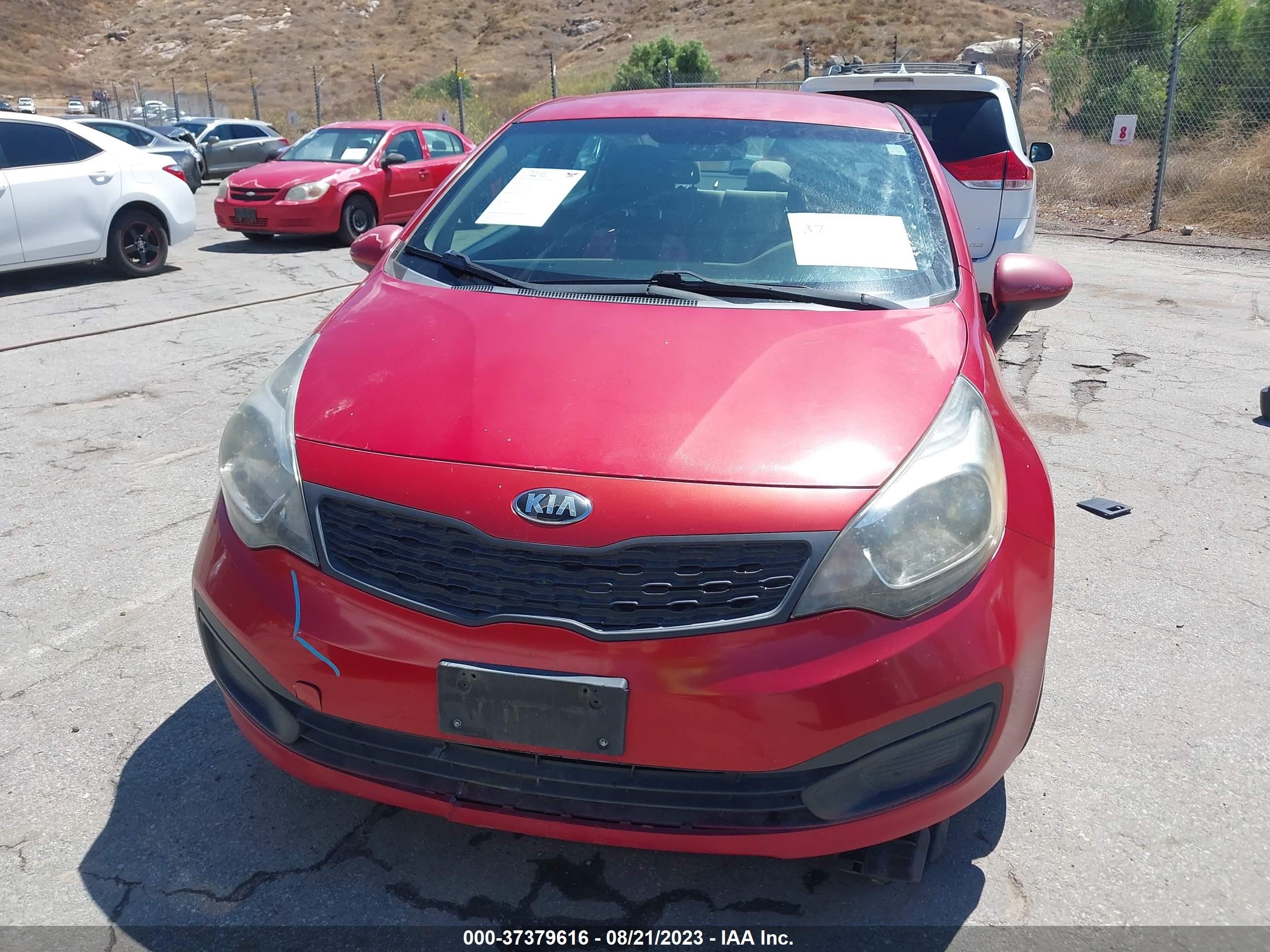 Photo 11 VIN: KNADM4A37F6504487 - KIA RIO 