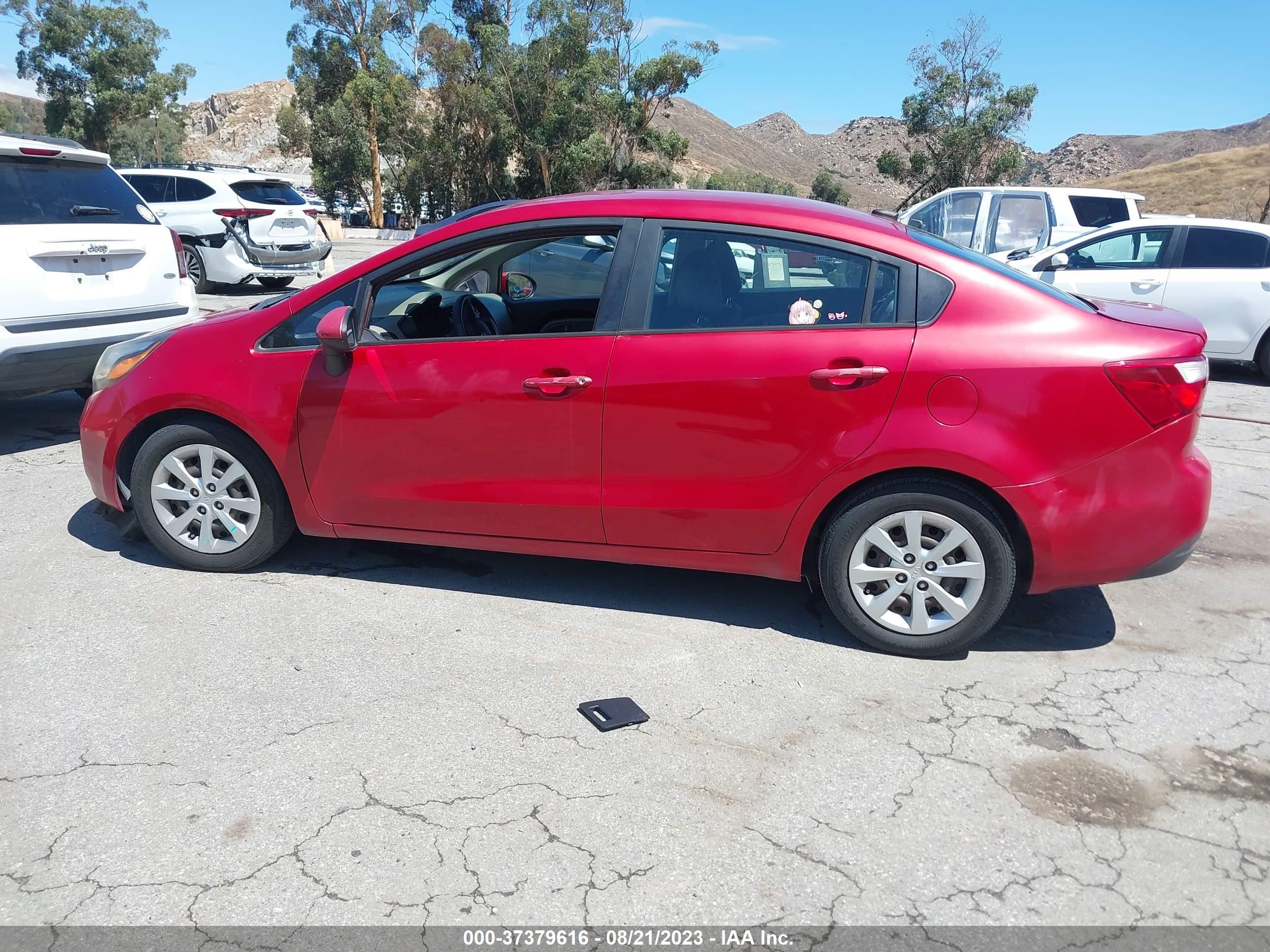 Photo 13 VIN: KNADM4A37F6504487 - KIA RIO 