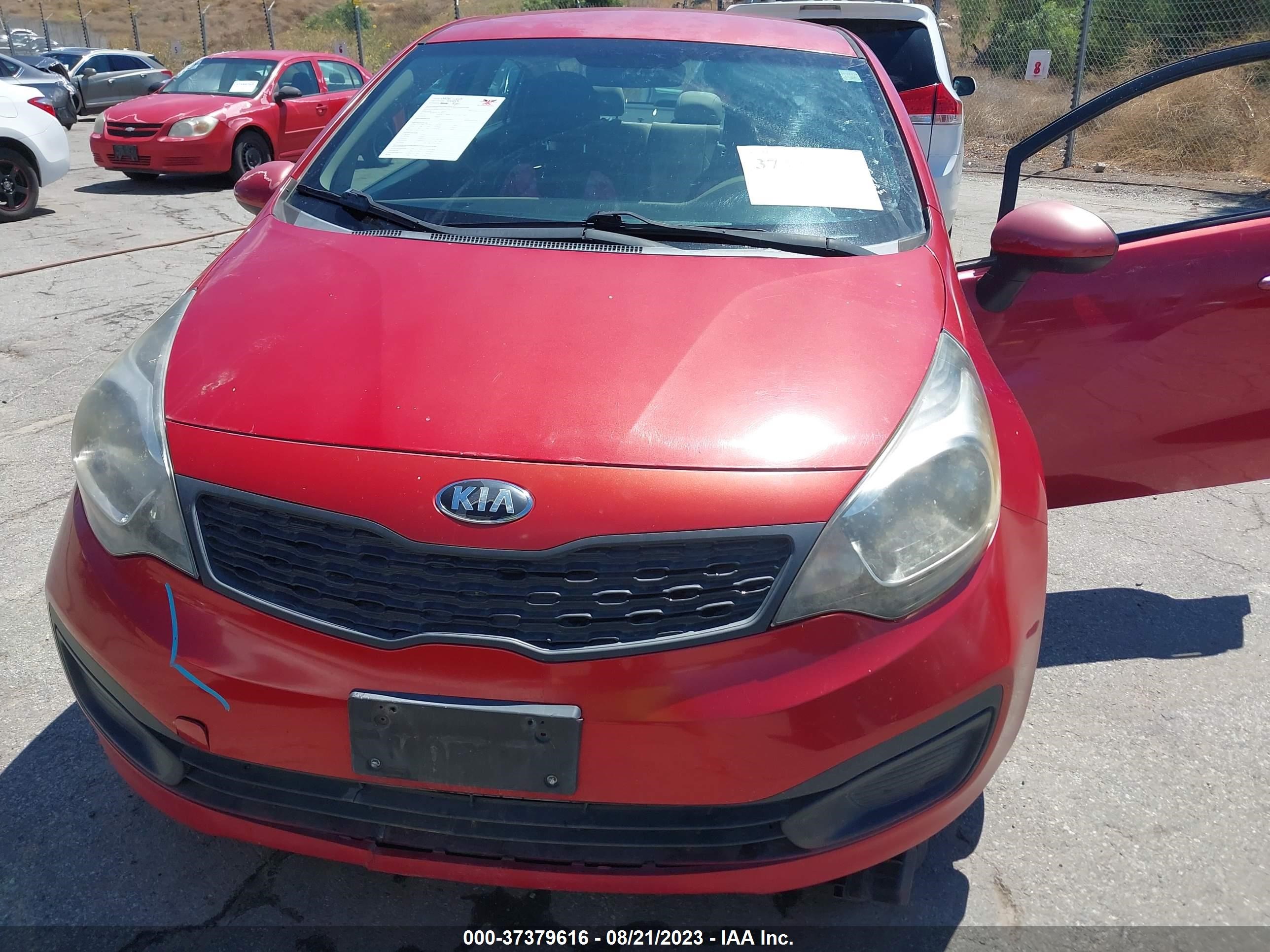 Photo 5 VIN: KNADM4A37F6504487 - KIA RIO 