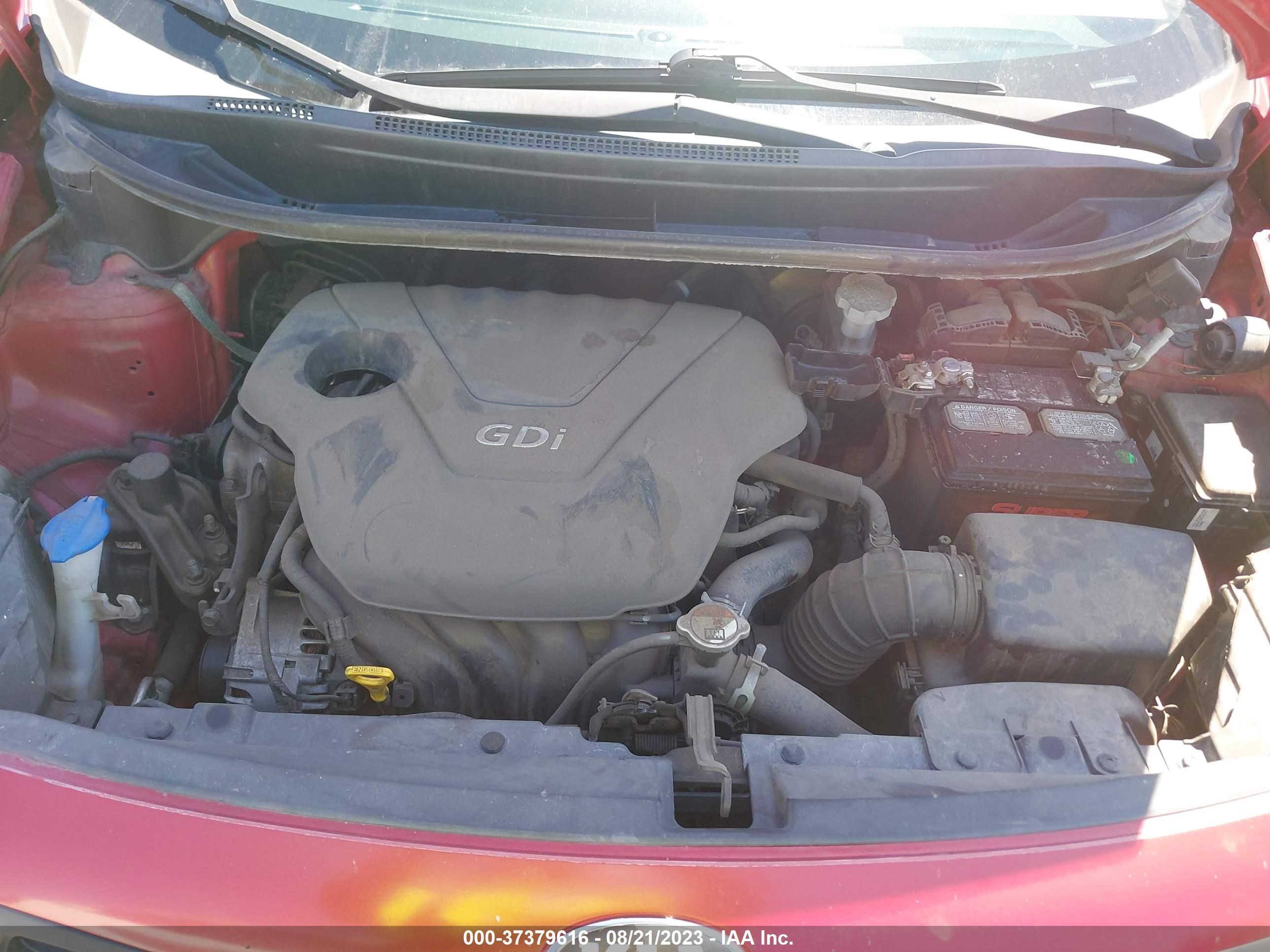 Photo 9 VIN: KNADM4A37F6504487 - KIA RIO 