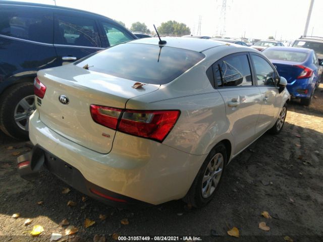 Photo 3 VIN: KNADM4A37F6515327 - KIA RIO 