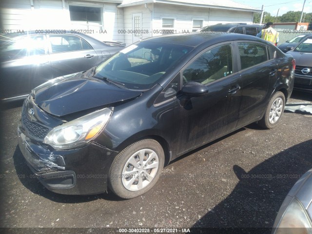 Photo 1 VIN: KNADM4A37F6528725 - KIA RIO 