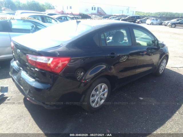 Photo 3 VIN: KNADM4A37F6528725 - KIA RIO 