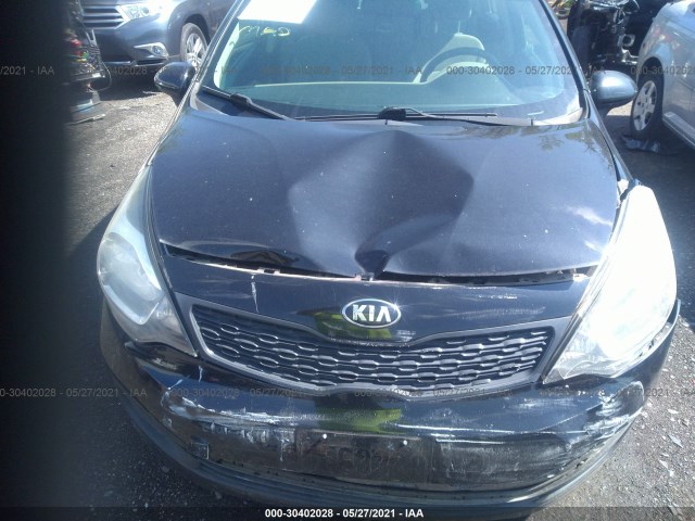 Photo 5 VIN: KNADM4A37F6528725 - KIA RIO 