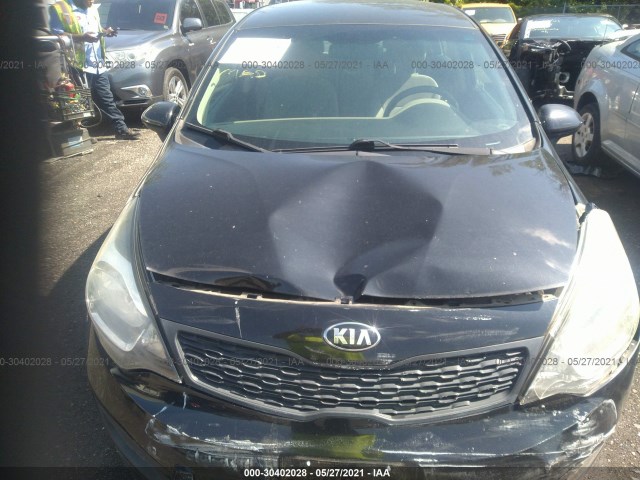 Photo 9 VIN: KNADM4A37F6528725 - KIA RIO 