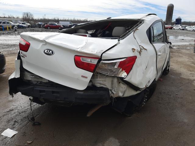 Photo 3 VIN: KNADM4A37G6539127 - KIA RIO LX 