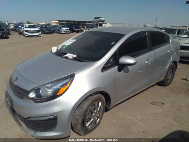 Photo 1 VIN: KNADM4A37G6540228 - KIA RIO 