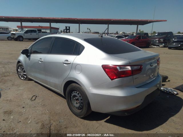 Photo 2 VIN: KNADM4A37G6540228 - KIA RIO 