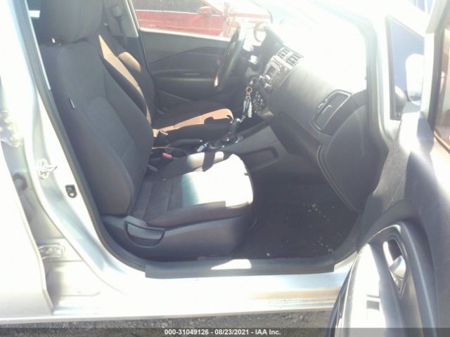 Photo 4 VIN: KNADM4A37G6540228 - KIA RIO 