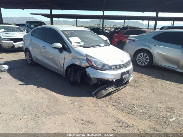 Photo 5 VIN: KNADM4A37G6540228 - KIA RIO 