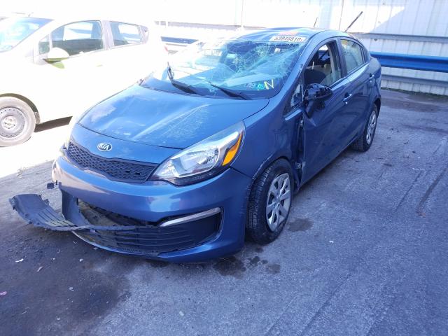 Photo 1 VIN: KNADM4A37G6546305 - KIA RIO LX 