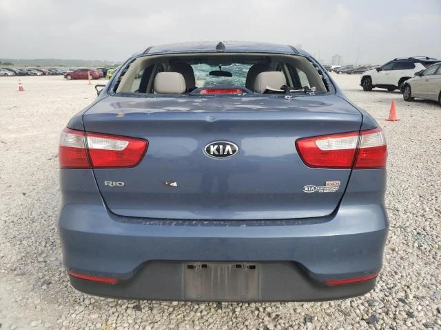 Photo 5 VIN: KNADM4A37G6547048 - KIA RIO LX 