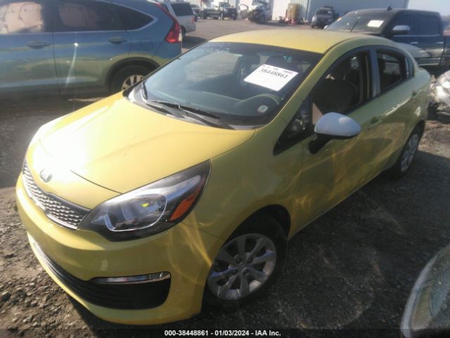 Photo 1 VIN: KNADM4A37G6553402 - KIA RIO 