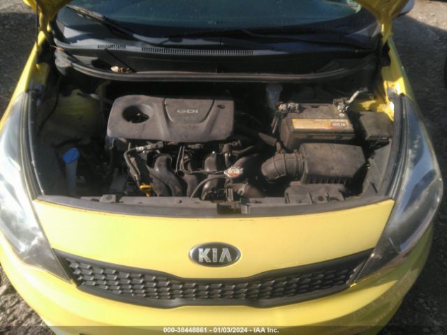 Photo 9 VIN: KNADM4A37G6553402 - KIA RIO 