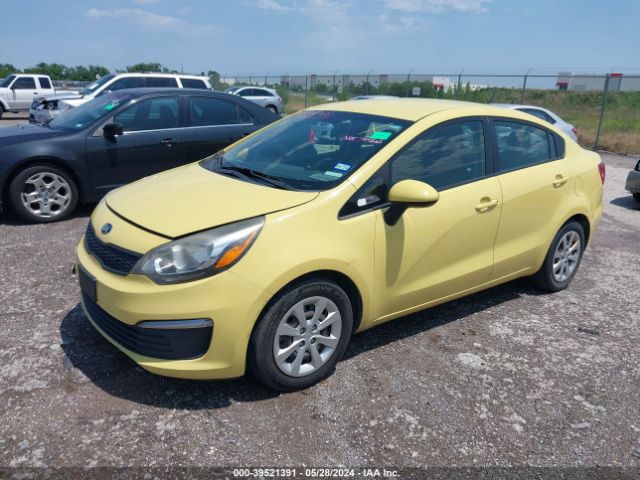 Photo 1 VIN: KNADM4A37G6554517 - KIA RIO 