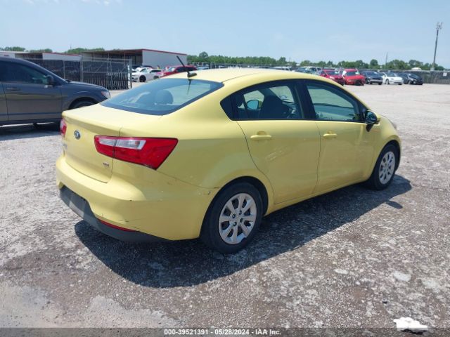 Photo 3 VIN: KNADM4A37G6554517 - KIA RIO 