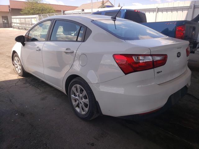 Photo 2 VIN: KNADM4A37G6555490 - KIA RIO LX 