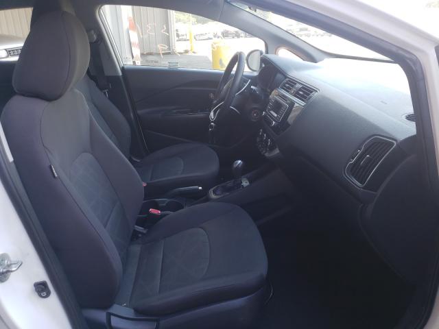 Photo 4 VIN: KNADM4A37G6555490 - KIA RIO LX 