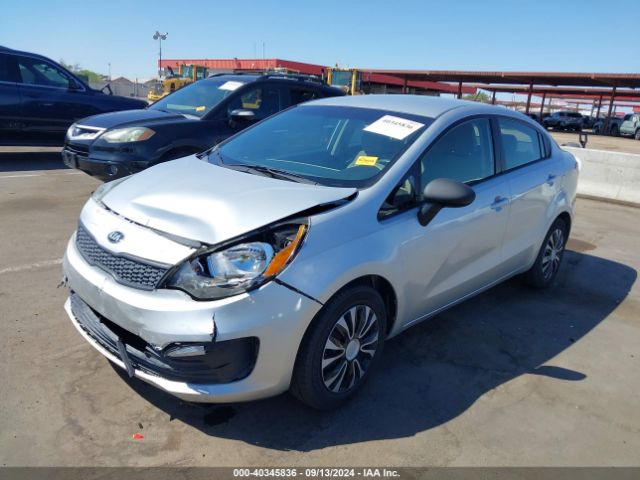 Photo 1 VIN: KNADM4A37G6557451 - KIA RIO 