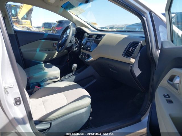 Photo 4 VIN: KNADM4A37G6557451 - KIA RIO 