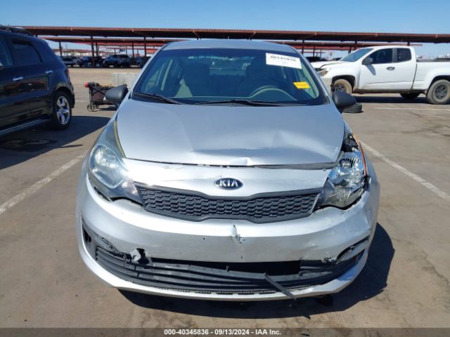 Photo 5 VIN: KNADM4A37G6557451 - KIA RIO 