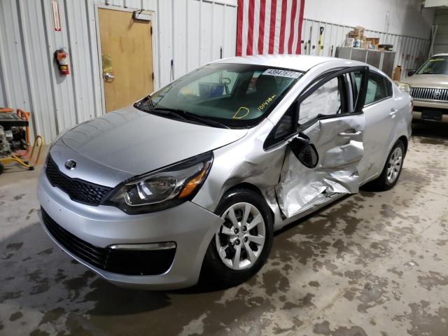 Photo 1 VIN: KNADM4A37G6557952 - KIA RIO LX 