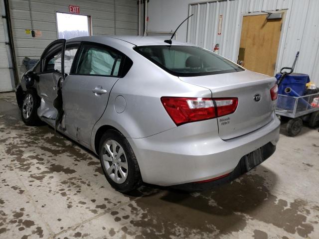 Photo 2 VIN: KNADM4A37G6557952 - KIA RIO LX 