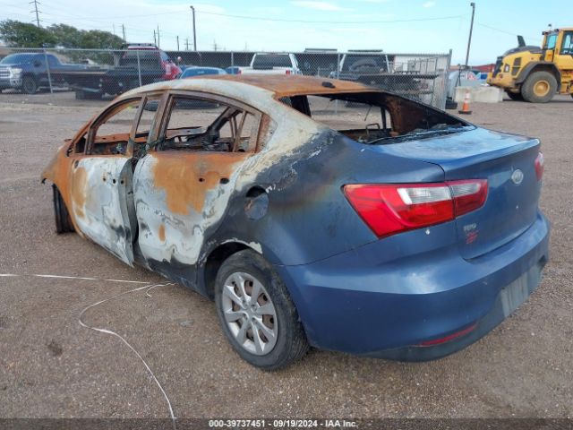 Photo 2 VIN: KNADM4A37G6558227 - KIA RIO 