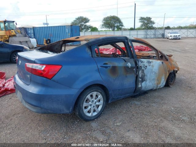 Photo 3 VIN: KNADM4A37G6558227 - KIA RIO 