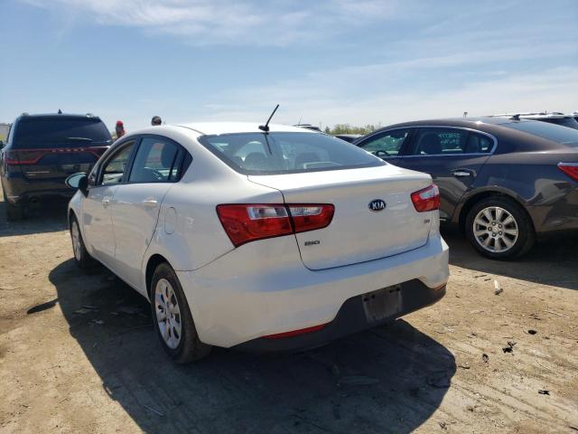 Photo 1 VIN: KNADM4A37G6558986 - KIA RIO 