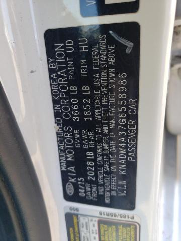 Photo 11 VIN: KNADM4A37G6558986 - KIA RIO 