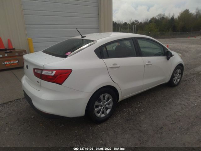 Photo 3 VIN: KNADM4A37G6562343 - KIA RIO 