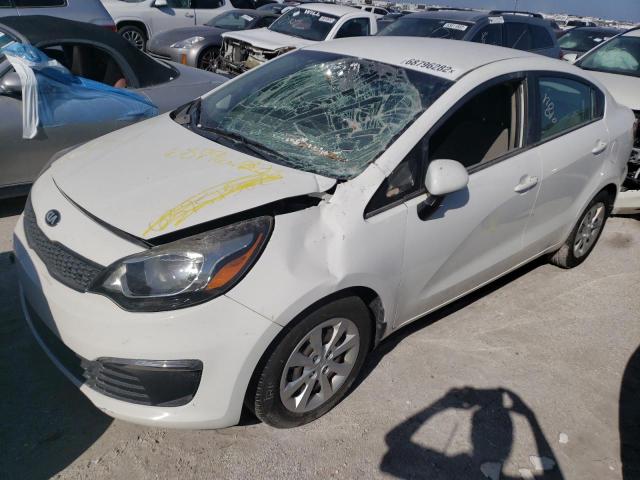 Photo 1 VIN: KNADM4A37G6570412 - KIA RIO LX 