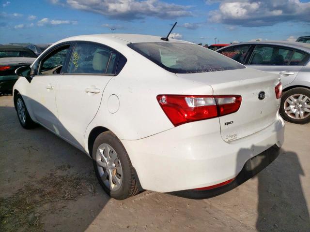 Photo 2 VIN: KNADM4A37G6570412 - KIA RIO LX 