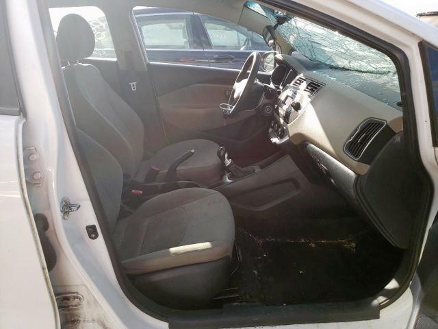 Photo 4 VIN: KNADM4A37G6570412 - KIA RIO LX 