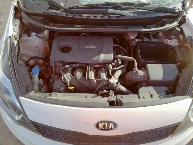 Photo 6 VIN: KNADM4A37G6570412 - KIA RIO LX 