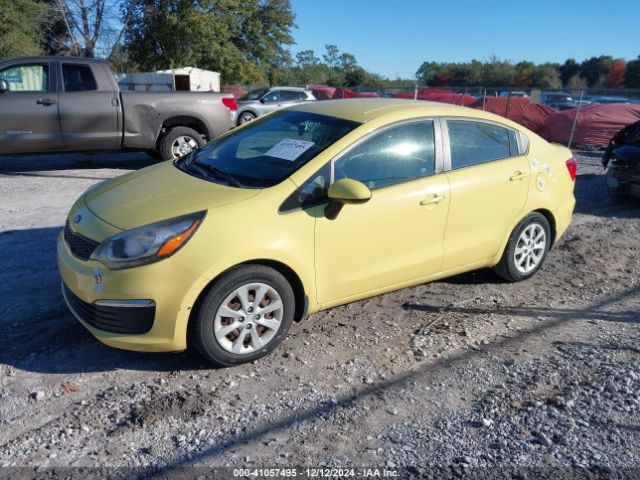 Photo 1 VIN: KNADM4A37G6574895 - KIA RIO 