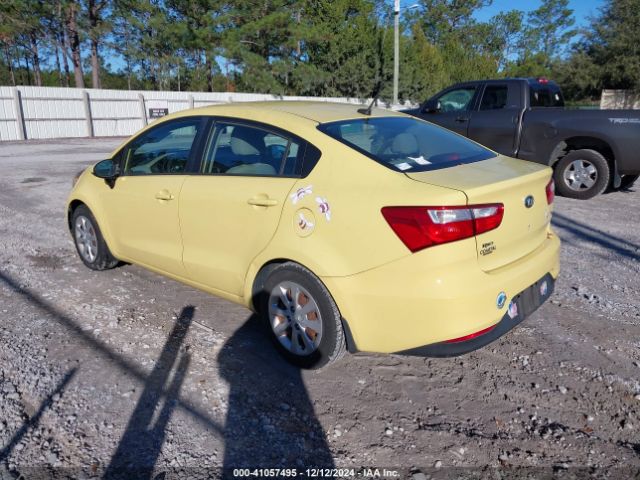 Photo 2 VIN: KNADM4A37G6574895 - KIA RIO 