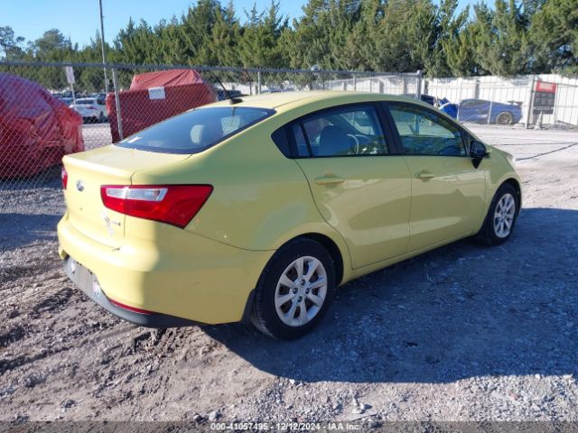 Photo 3 VIN: KNADM4A37G6574895 - KIA RIO 