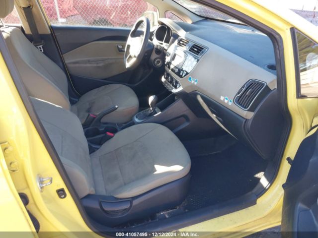 Photo 4 VIN: KNADM4A37G6574895 - KIA RIO 