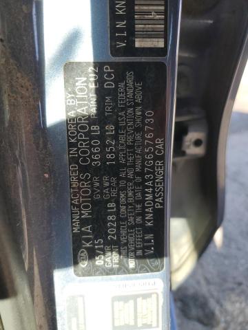 Photo 11 VIN: KNADM4A37G6576730 - KIA RIO 