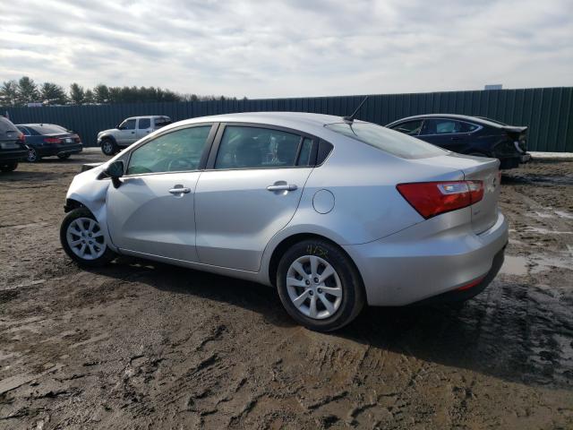 Photo 2 VIN: KNADM4A37G6578543 - KIA RIO LX 